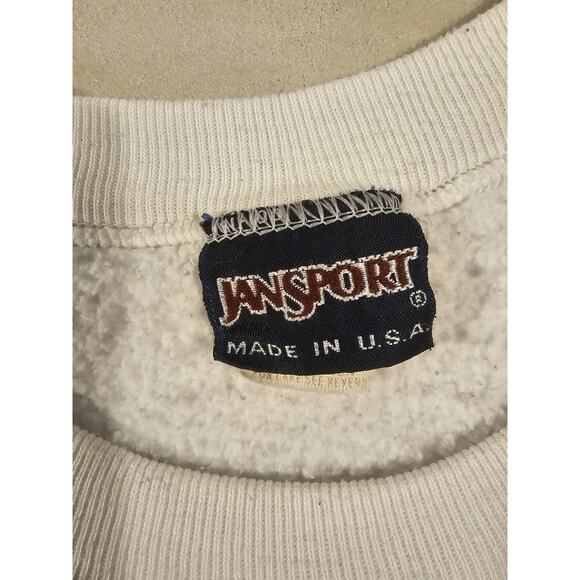 Vintage St Cloud State University Jansport Crewneck Sweatshirt Womens Sz XL USA - Picture 6 of 8